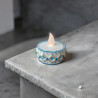 Miyuki Beaded Candle Ring Diamond – LED Candle Included