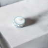 Contour de Bougie en Perles Miyuki Losange – Bougie LED Incluse