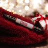 Pilot G2 pen with personalized Miyuki beads cover