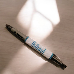 Stylo pilot G2 personnalisé avec housse de perles Miyuki