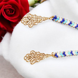 Collier Sautoir en Perles Miyuki Half Tila – Élégance et Polyvalence