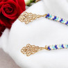 Collier Sautoir en Perles Miyuki Half Tila – Élégance et Polyvalence
