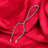 Collier Sautoir en Perles Miyuki Half Tila – Élégance et Polyvalence