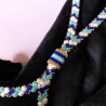 Collier Sautoir en Perles Miyuki Half Tila – Élégance et Polyvalence