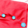Blauwlichtslinger van Miyuki-kralen – elegantie en sprookjesachtig licht