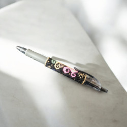Stylo Licorne en Perles Miyuki – Un Accessoire Fantaisie et Élégant