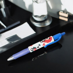 Stylo Panda en Perles Miyuki – Originalité et Raffinement