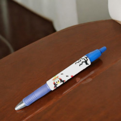 Stylo Pingouin en Perles Miyuki – Élégance et Fantaisie