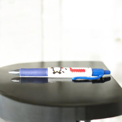 Stylo Pingouin en Perles Miyuki – Élégance et Fantaisie