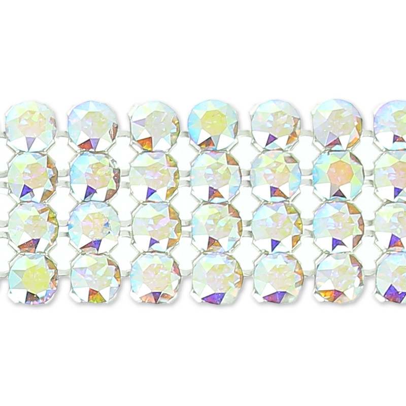 Les Perles Cristal Mesh : L'Éclat Luxueux pour des Bijoux Éblouissants