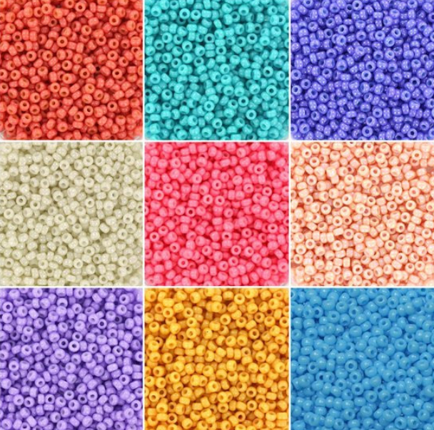 Les perles de rocaille Miyuki Delica
