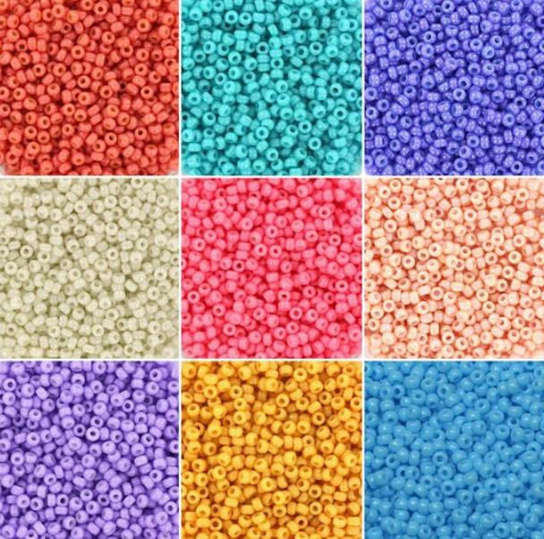 Les perles de rocaille Miyuki Delica