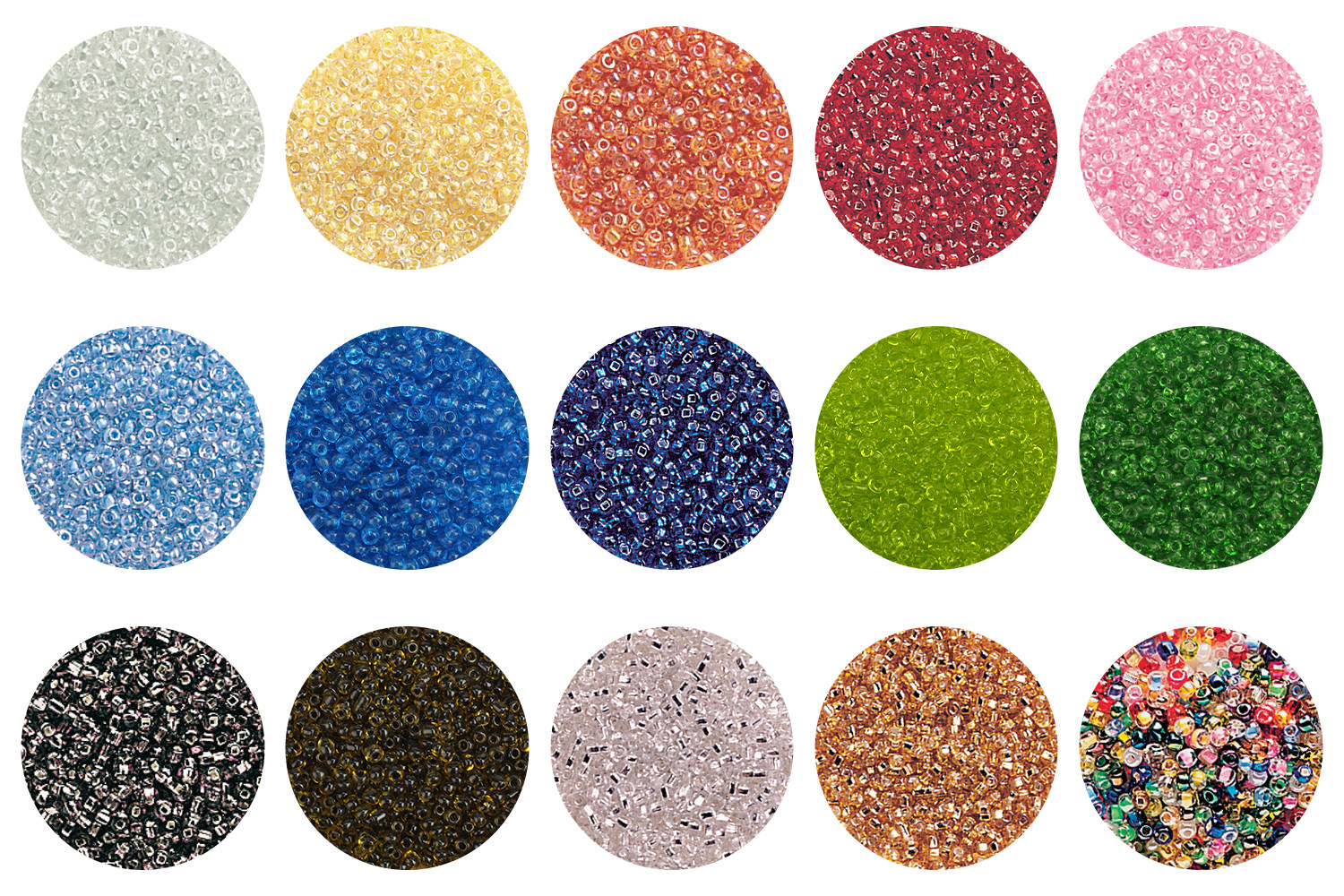 Seed beads: A small wonder for jewelry making Mamzelle Créations